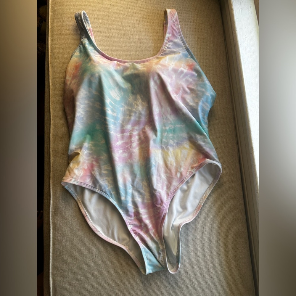 Women’s Tie-Dye One Piece Swimsuit